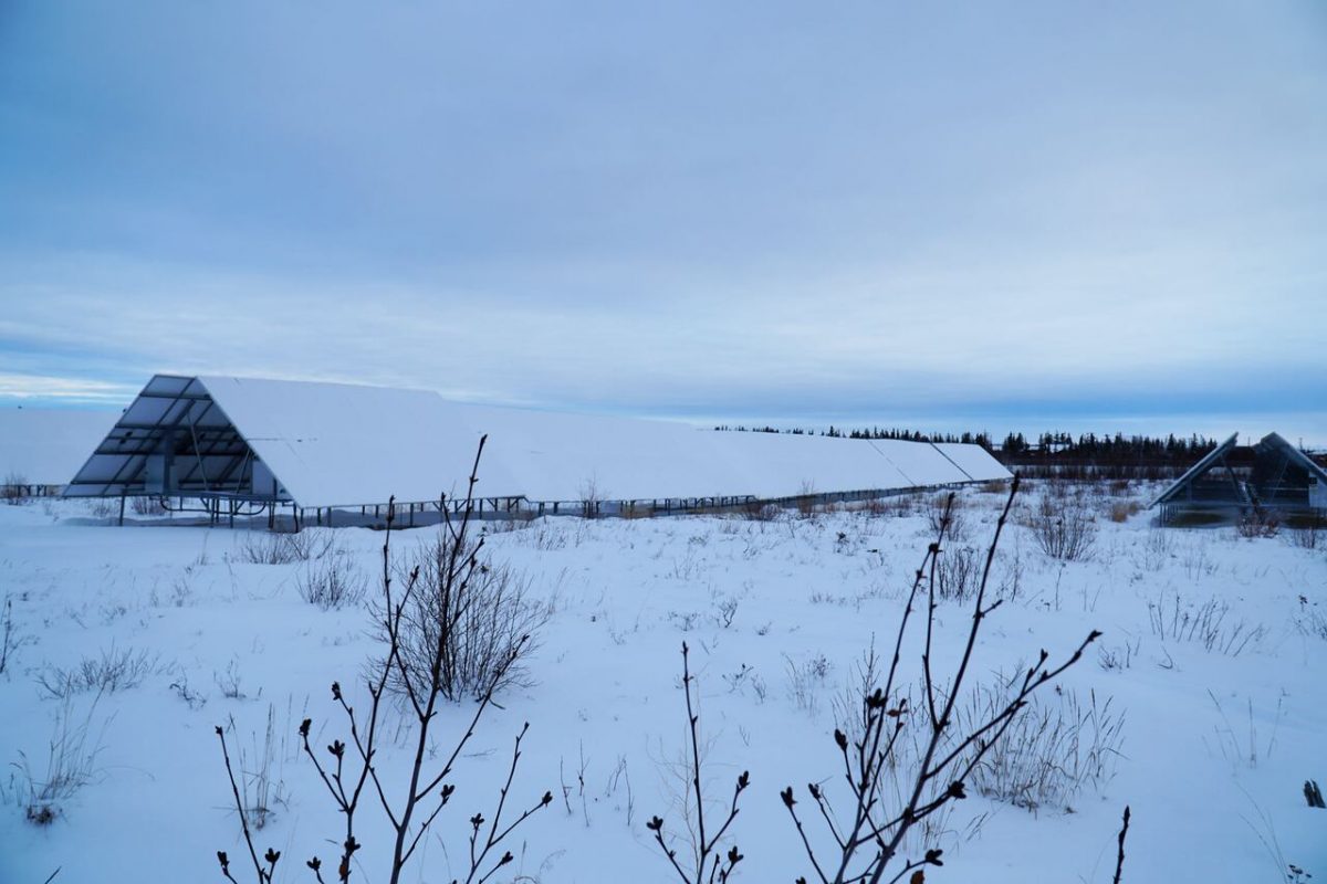 Designing a Solar Power Farm in the Arctic Circle